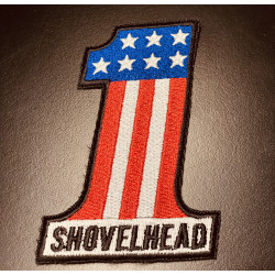 number 1 SHOVELHEAD