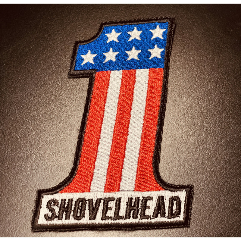 number 1 SHOVELHEAD