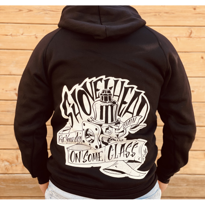 S.USHOVELHEAD hoodie