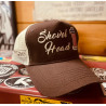 BROWN hat